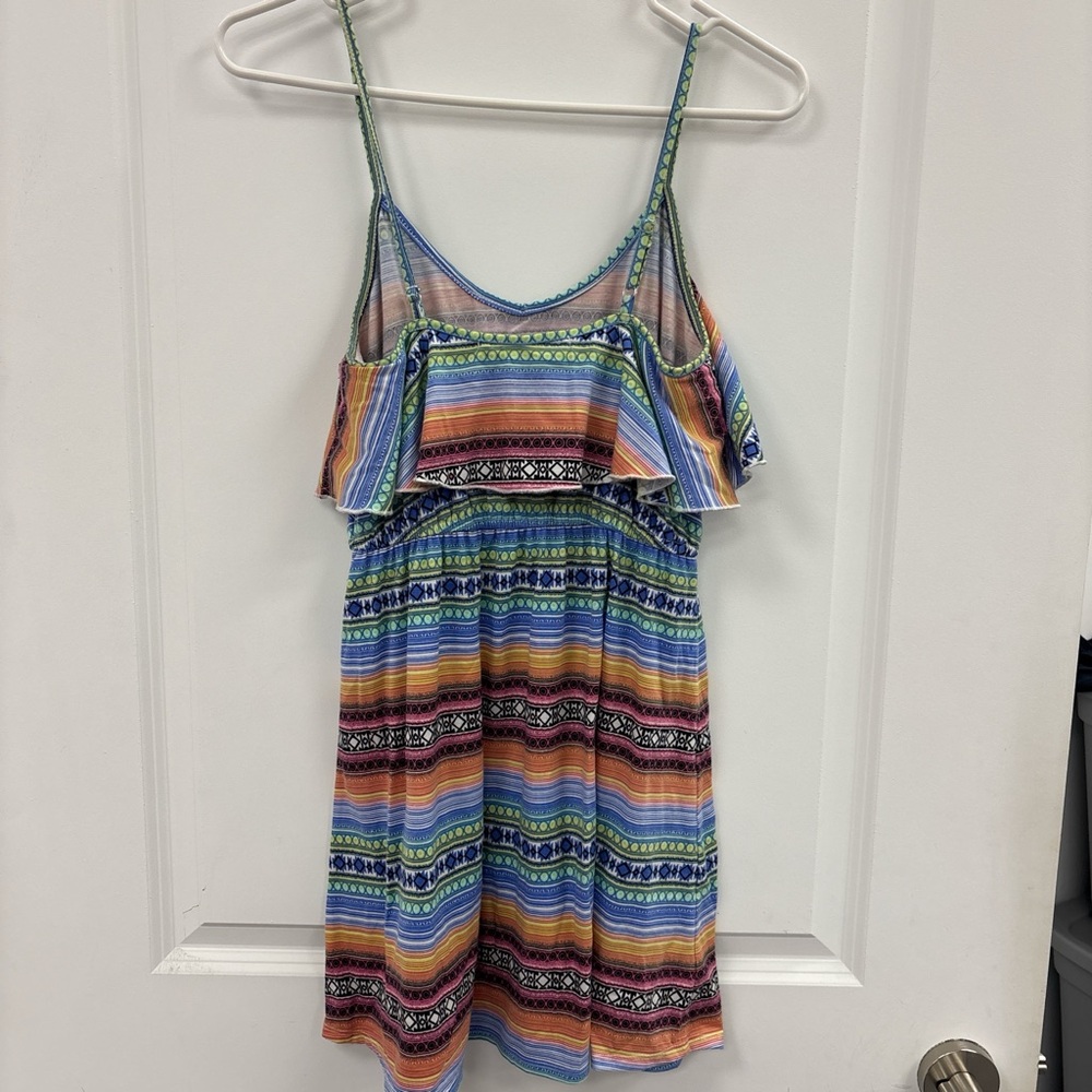 American Rag Multicolor Patterned Top - Picture 3 of 4